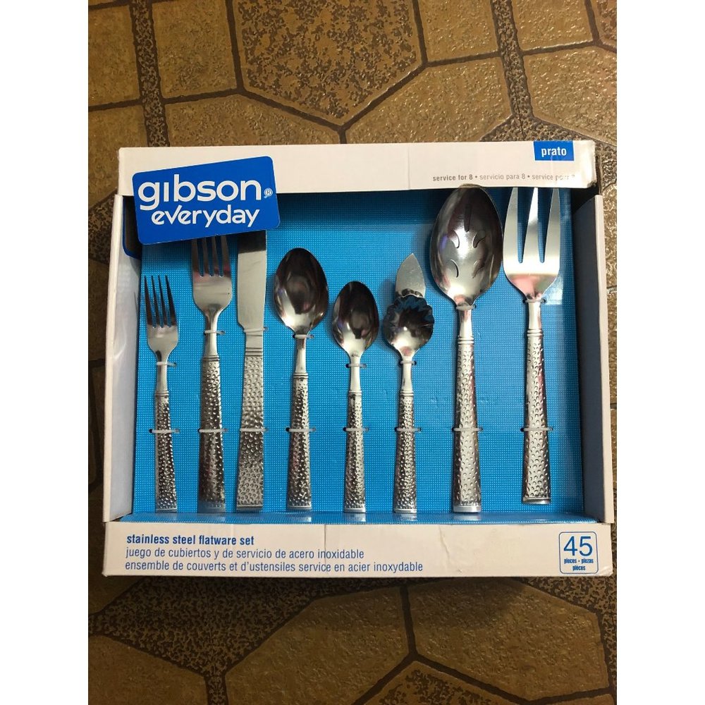 New Gibson everyday utensils set